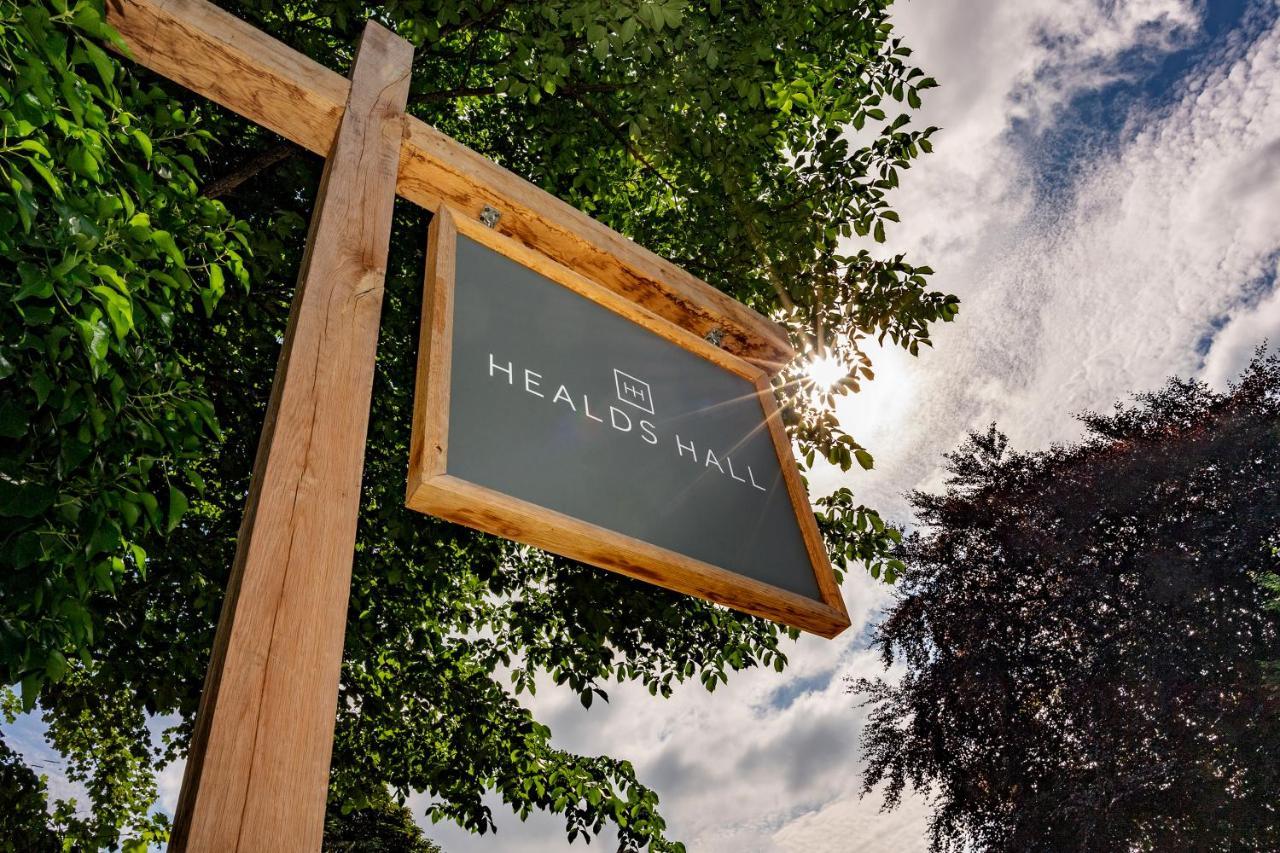 Healds Hall Hotel Cleckheaton Exterior photo