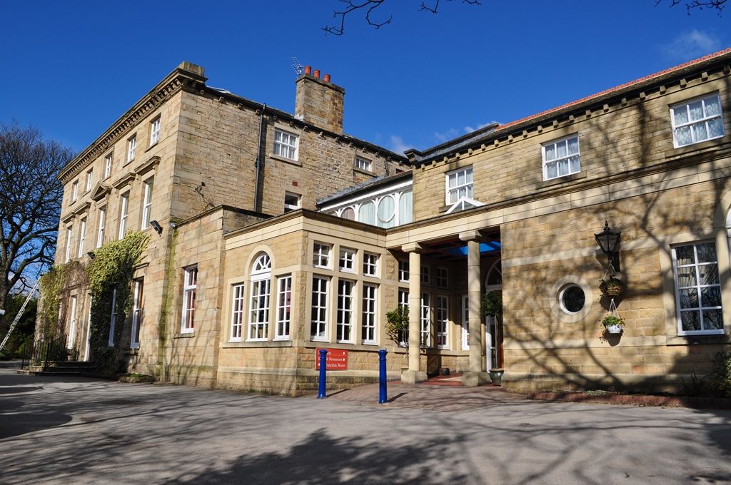 Healds Hall Hotel Cleckheaton Exterior photo