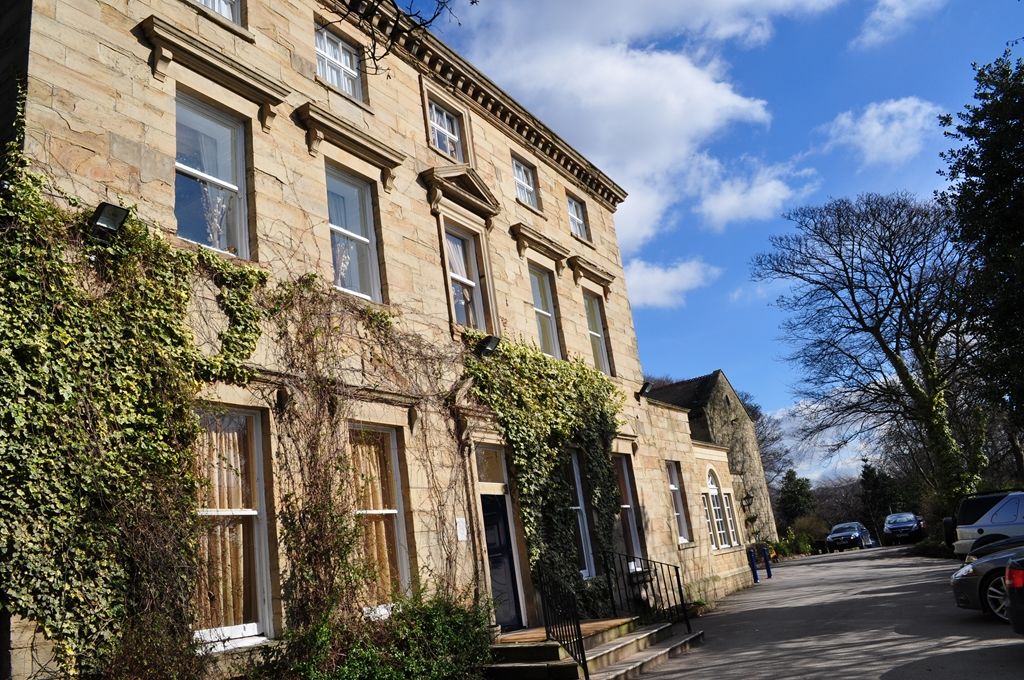 Healds Hall Hotel Cleckheaton Exterior photo
